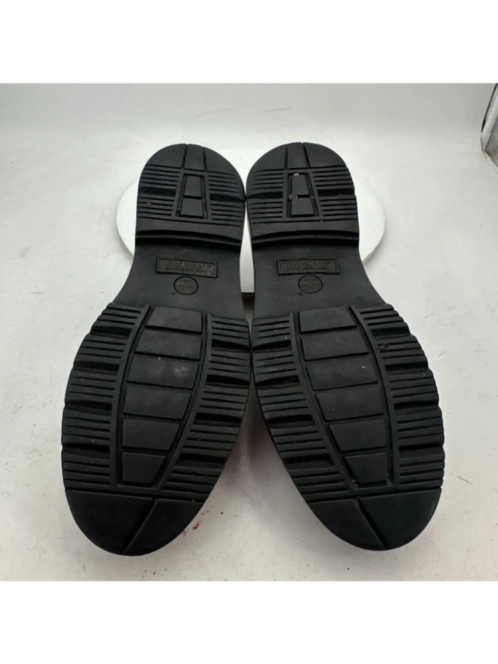 Timberland 95040 Men Size 12 Brown Leather Casual Derby